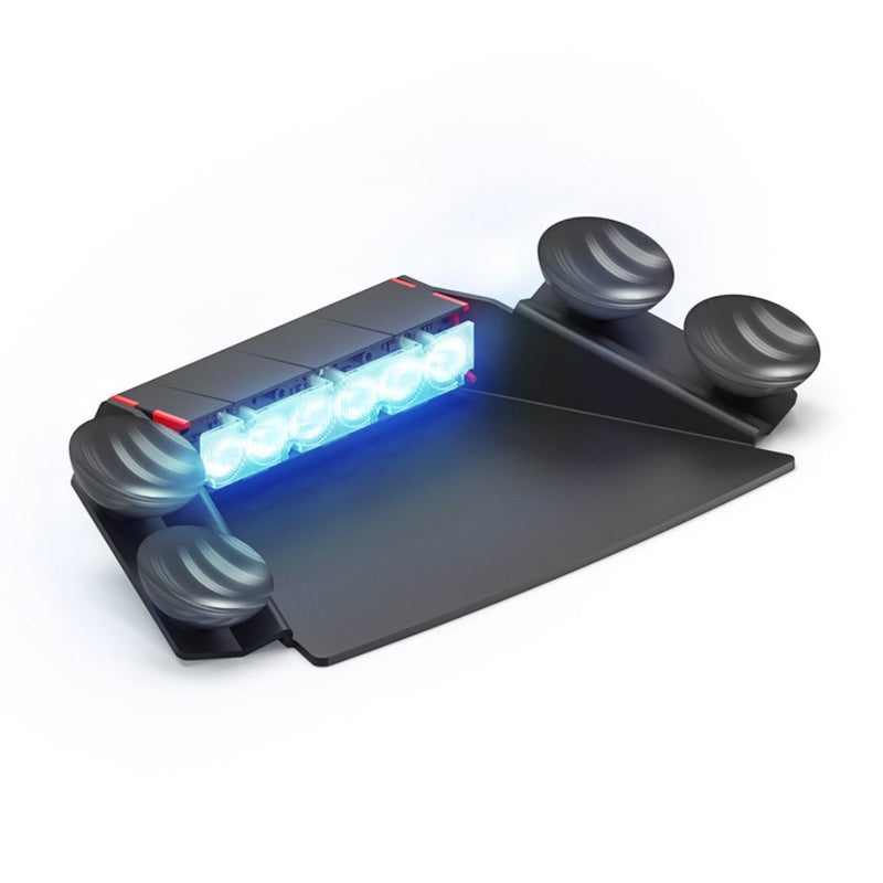 Feniex Fusion-S 1X Dash Light with Suction Cups