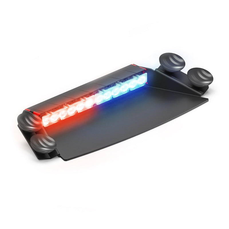Feniex Fusion-S 2X Dash Light with Suction Cups