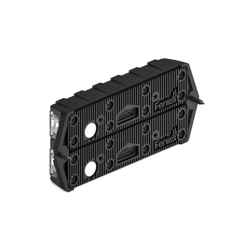 Feniex Fusion-S Dual Stack Surface Mount Back