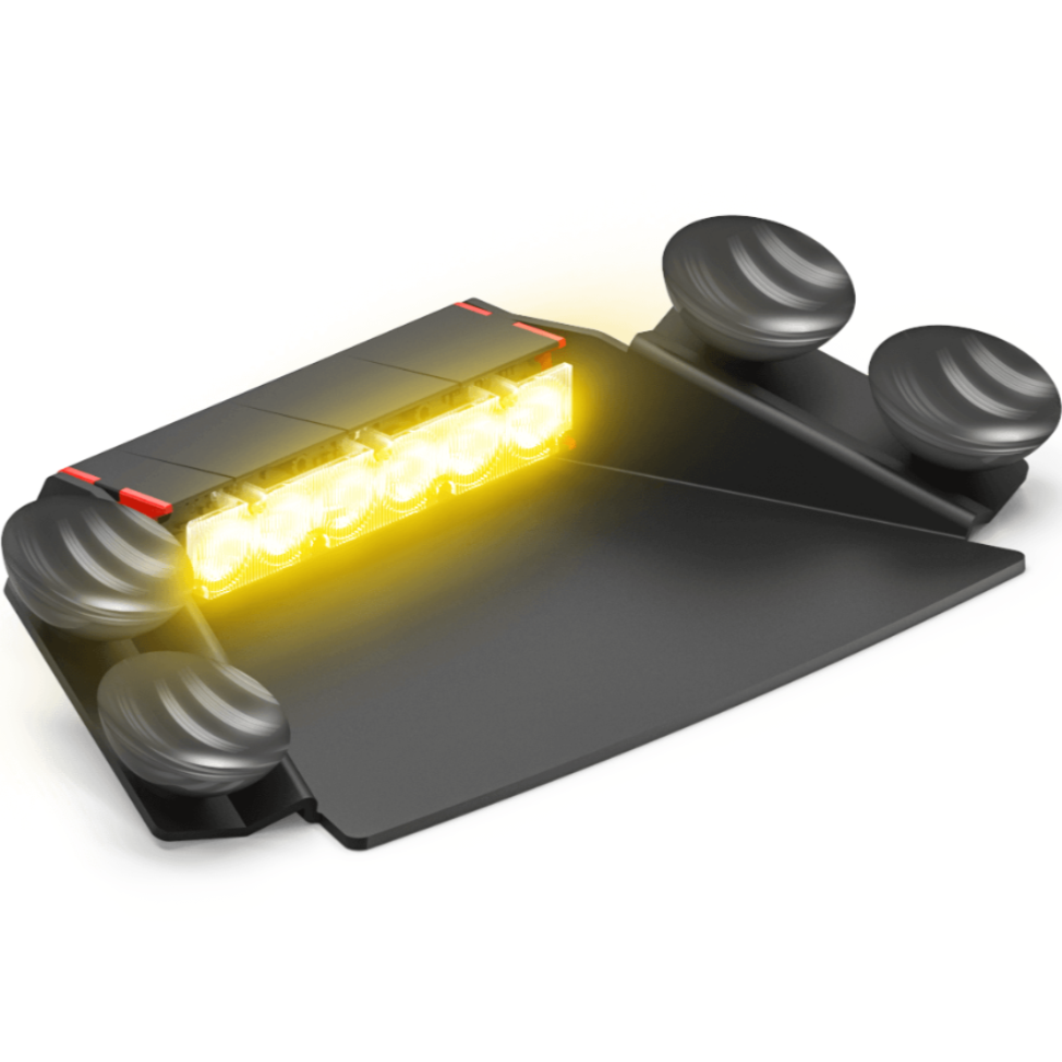 Feniex Fusion-S 1x Dash Light Amber