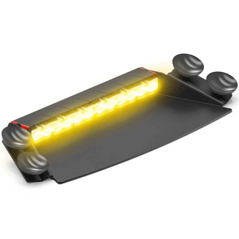 Feniex Fusion-S 2x Dash Light Amber