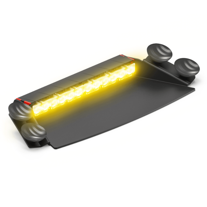 Feniex Fusion-S 2x Dash Light Amber
