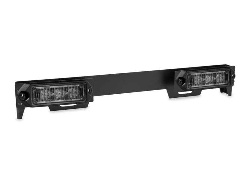 T3/G3/Q3 License Plate Bracket With Emergency Lights Attached