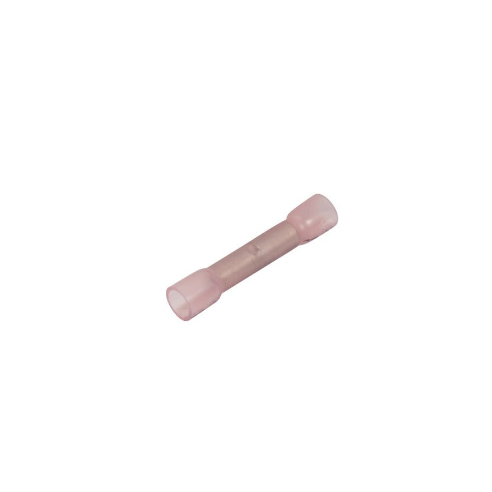 Heat Shrink Butt Connector Pink