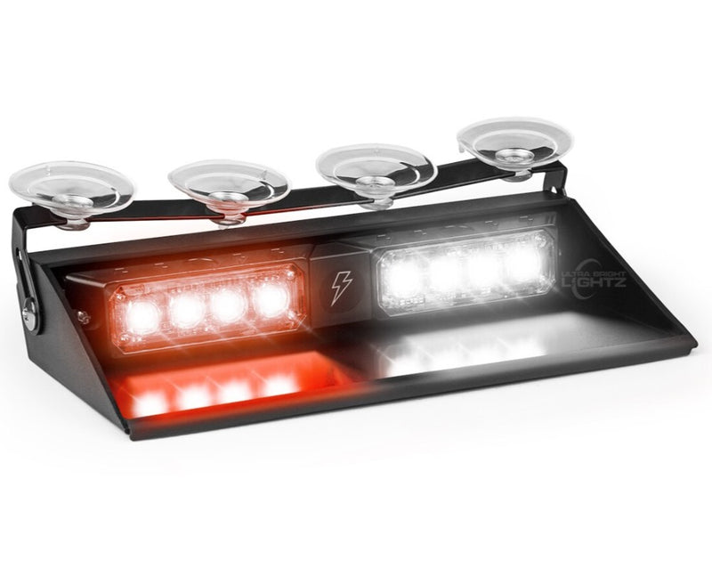 UBL ilumex 2X Dash Light Red White