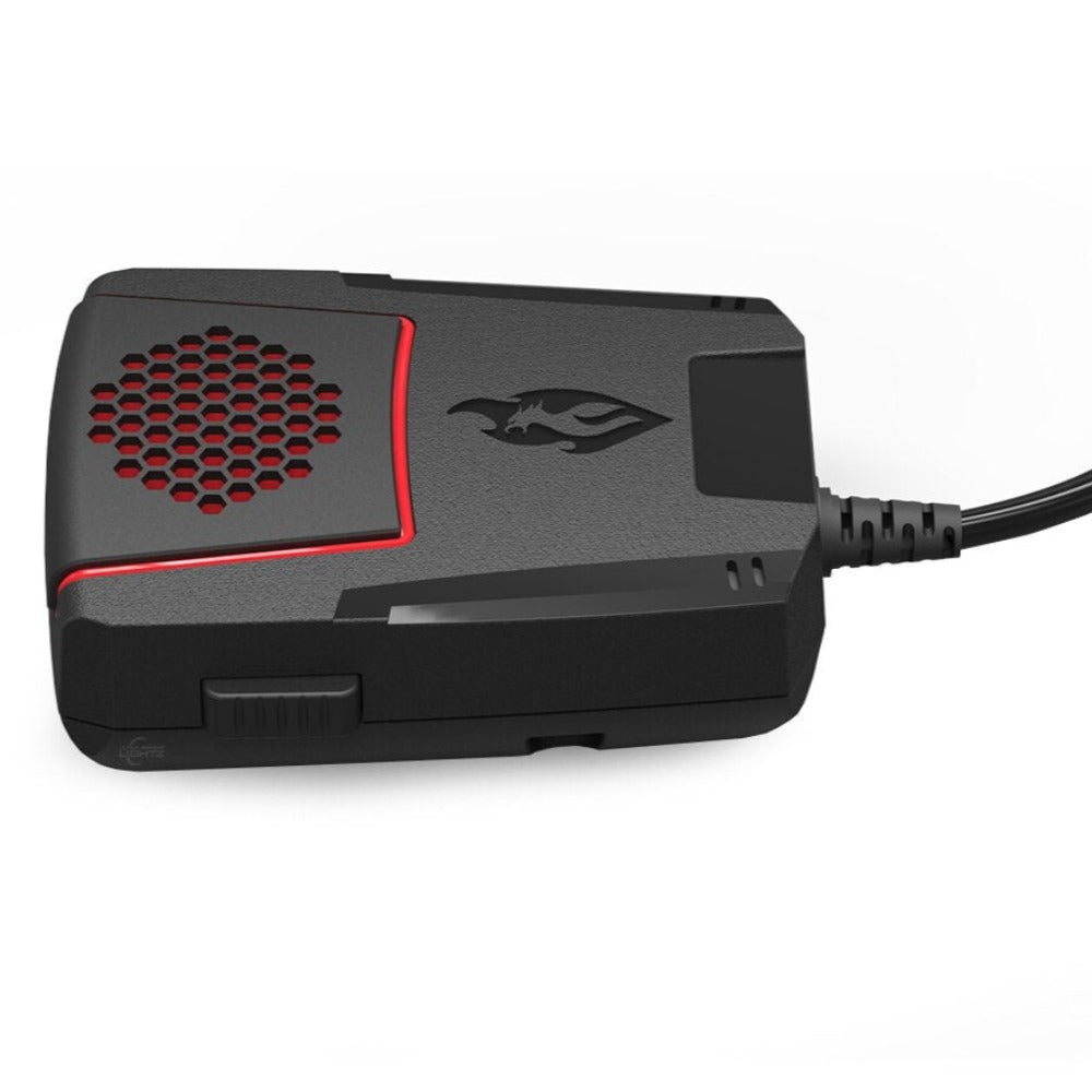 Feniex Red Replacement Microphone