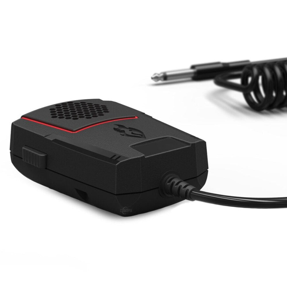 Feniex Red Replacement Microphone