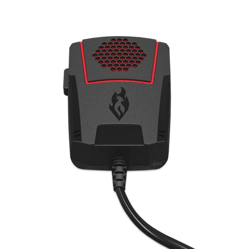 Feniex Red Replacement Microphone