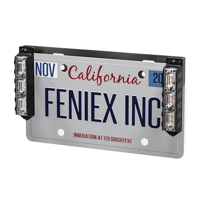 Feniex Fusion/Quad License Plate Bracket