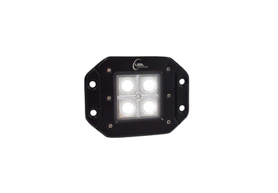 UBL Recessed Work Light Lights On