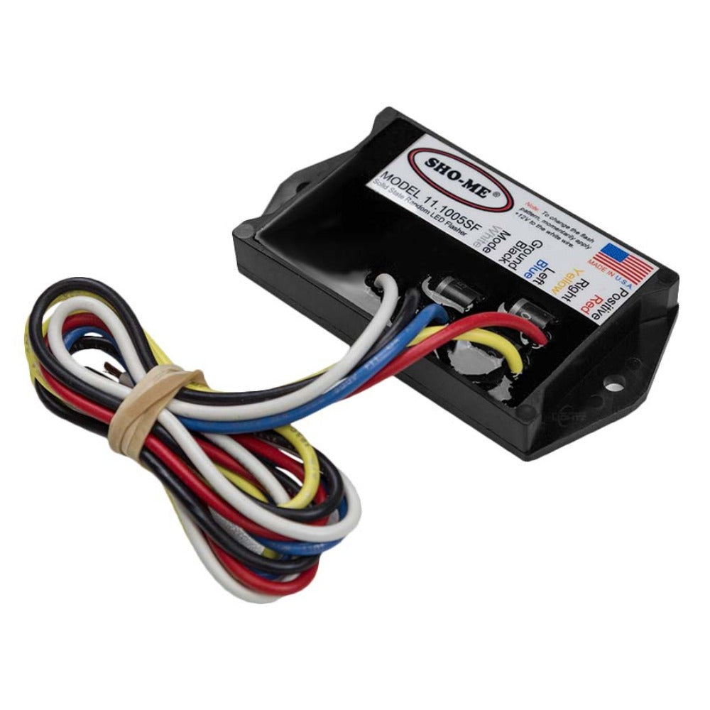 Top Emergency Flashers & LED Flasher Modules: Sho-Me, Feniex