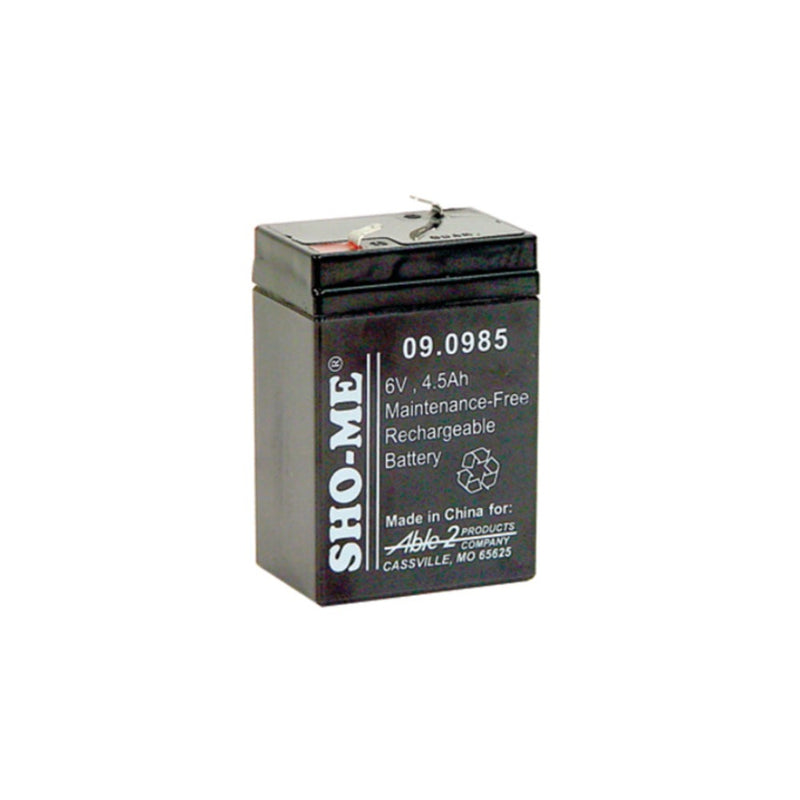 Sho-Me LED Rechargeable Flashlight Battery