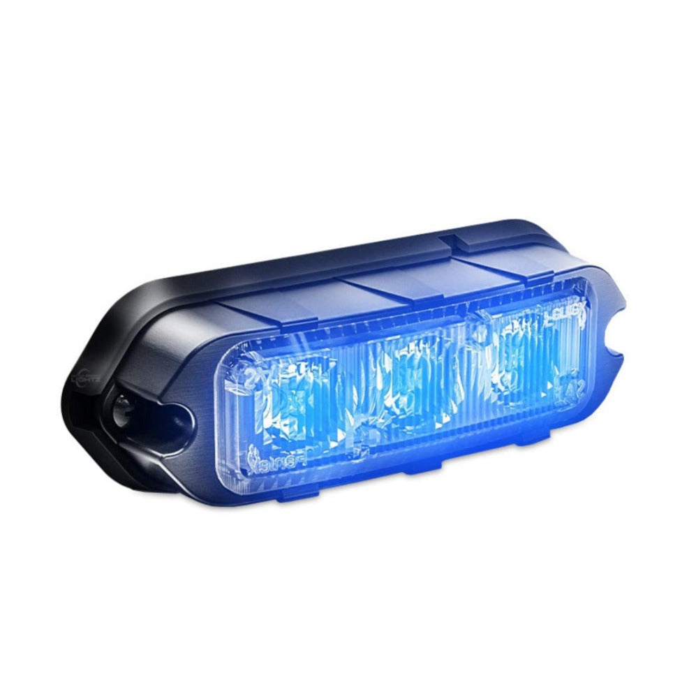 Feniex T3 Surface Mount Grille Light Blue