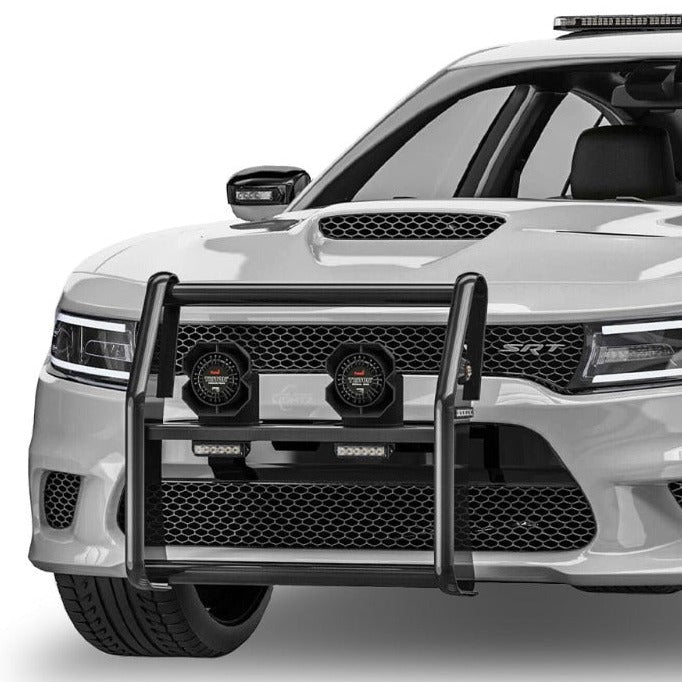 Feniex Triton Speakers on Emergency Vehicle