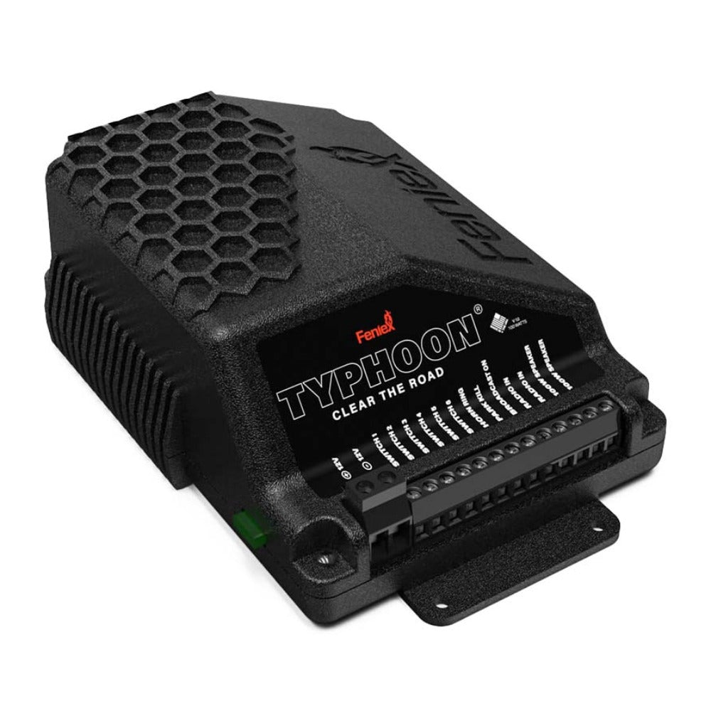 Feniex Typhoon Handheld Siren - FEN-C-5017 | Ultra Bright Lightz