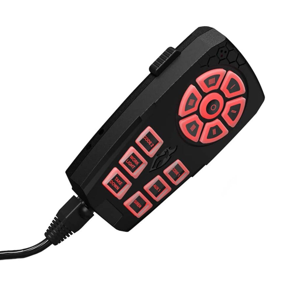 Feniex Typhoon Handheld Siren - FEN-C-5017 | Ultra Bright Lightz