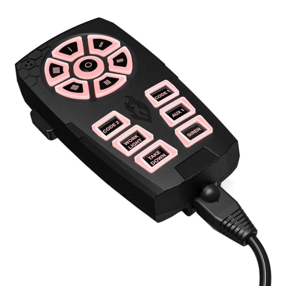 TYPHON/テュポン MAXAM マグザム SIREN/セイレーン Feniex Typhoon Handheld Siren - FEN-C-5017 | Ultra Bright Lightz