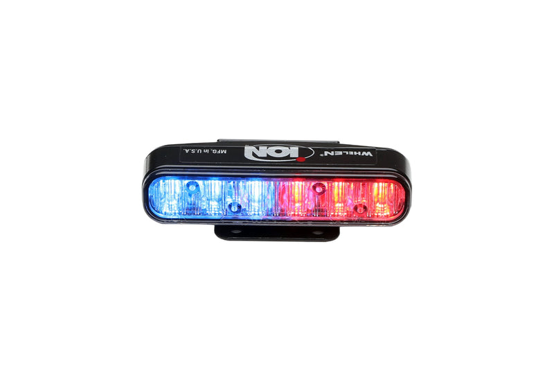 Whelen ION Split Color Red/Blue Surface Mount
