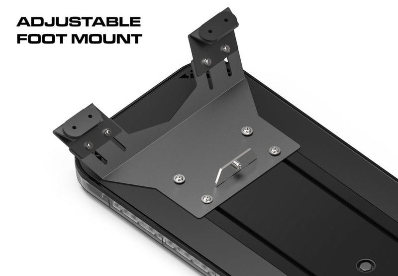 Feniex Fusion-S GPL Exterior Light Bar Adjustable Foot Mount