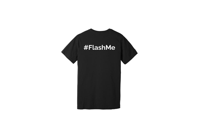 Z-Flash Logo Tee Back