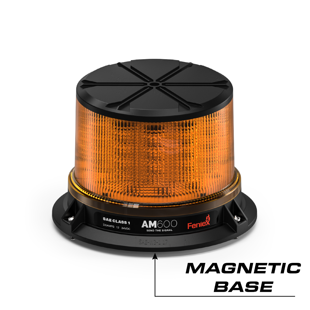 Feniex AM600 Beacon Magnetic Base