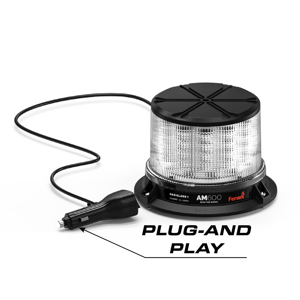 Feniex AM600 Beacon Plug and Play