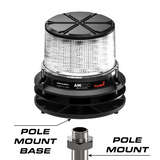 Feniex AM600 Beacon Pole Mount