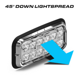 Feniex Down Lux 7x3 Surface Mount Scene Light 45 Down Lightspread