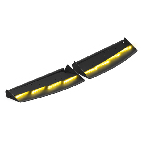 Feniex Fusion-A Front Interior Visor Light Bar