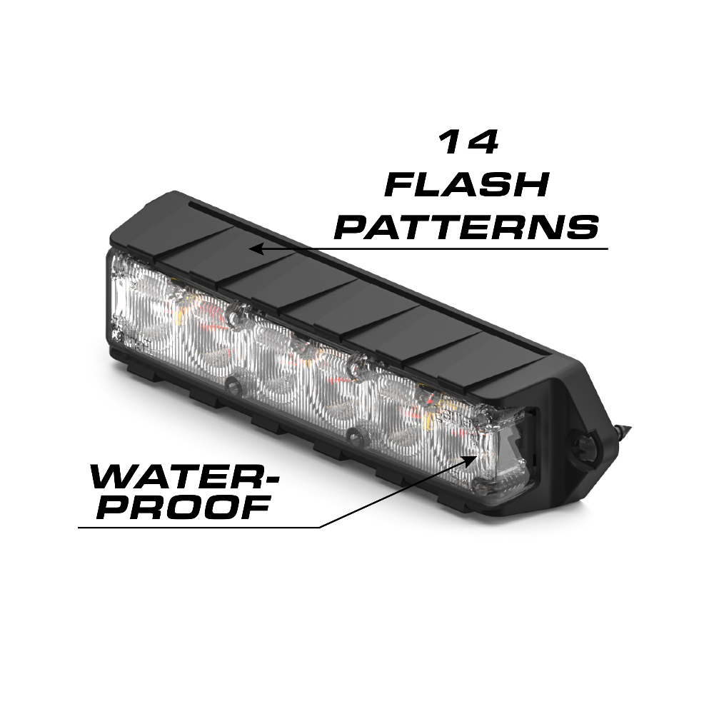 Feniex Fusion-S Surface Mount 14 Flash Patterns 