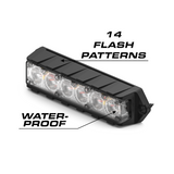 Feniex Fusion-S Surface Mount 14 Flash Patterns 