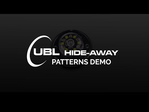 UBL LED Hide-away