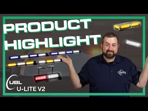 UBL U-Lite V2 2X Dash Light