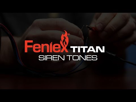 Feniex Titan 30w Siren