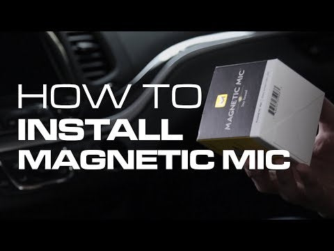 Magnetic Mic Conversion Kit