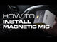 Magnetic Mic Conversion Kit