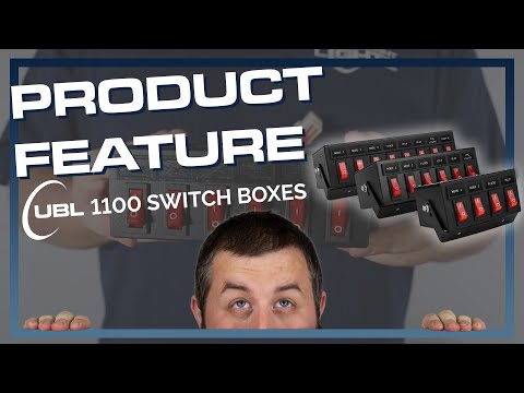UBL 1100 4-Switch Box – Ultra Bright Lightz