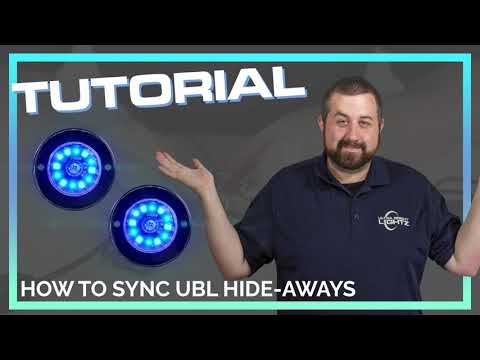 UBL LED Hide-away