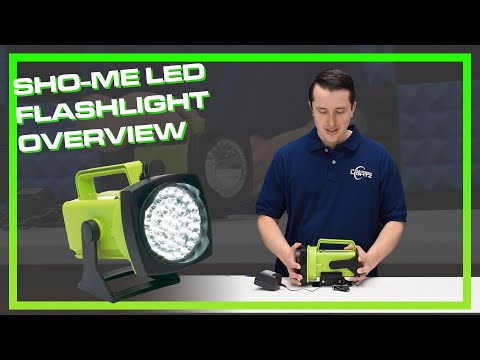 Sho-Me LED Rechargeable Flashlight – Ultra Bright Lightz