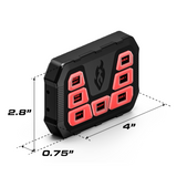 Feniex 4200 Mini Controller Dimensions