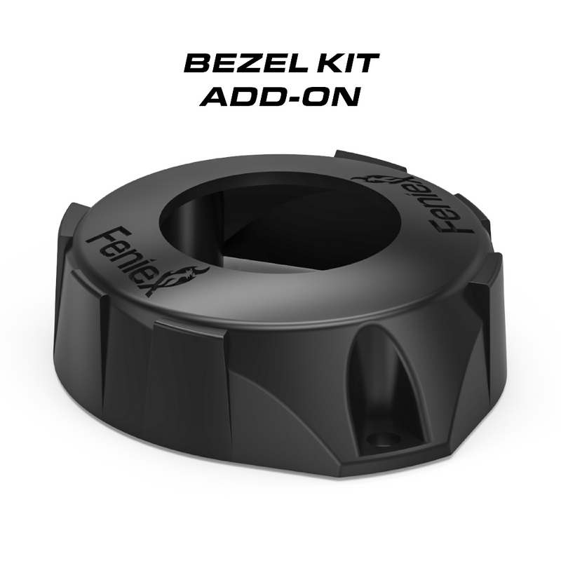 Feniex Quad Cannon LED Hide-Away Bezel Add On