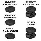 Feniex Quad Puck Under Mirror Light Vehicles