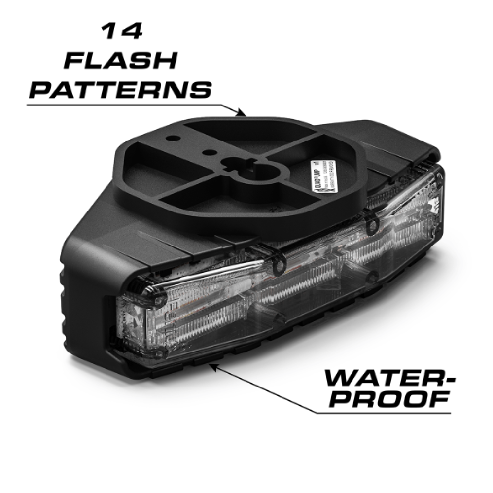 Feniex Quad Puck Under Mirror Light 14 Flash Patterns