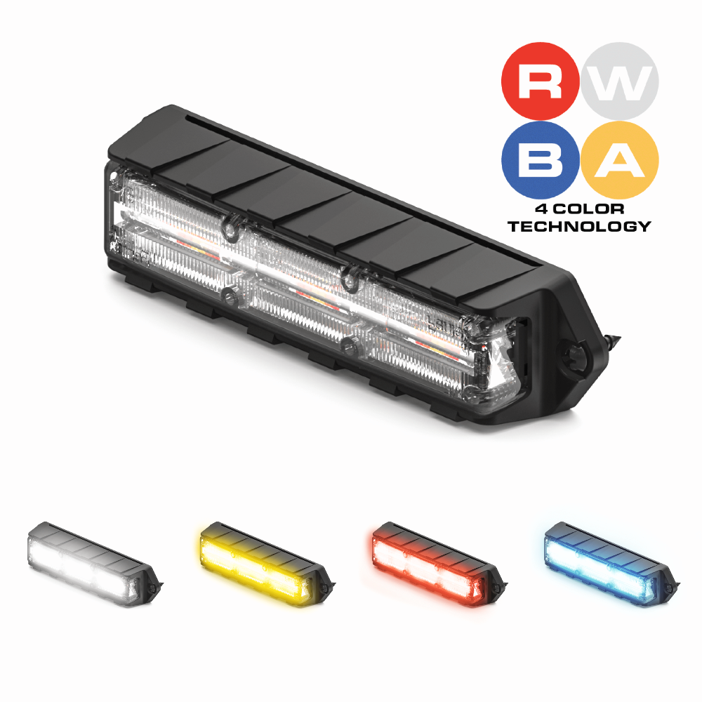 Feniex Quad Surface Mount Colors