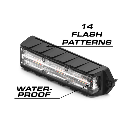 Feniex Quad Surface Mount14 Flash Patterns