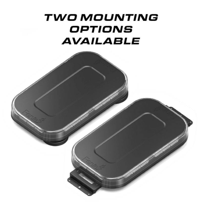 Feniex Quantum 14" Mini Light Bar Two Mounting Options Available