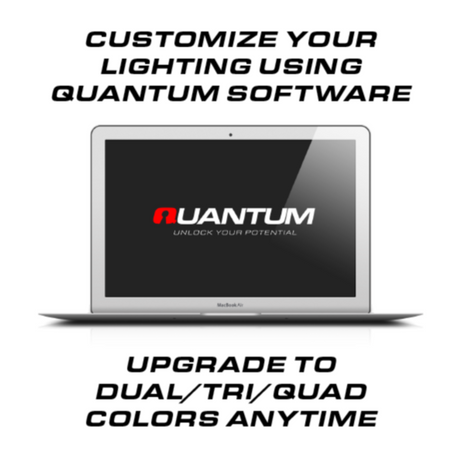 Feniex Quantum 400 Stick Light Quantum Software