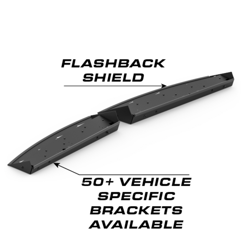 Feniex Quantum Interior Front Light Bar Flashback Shield
