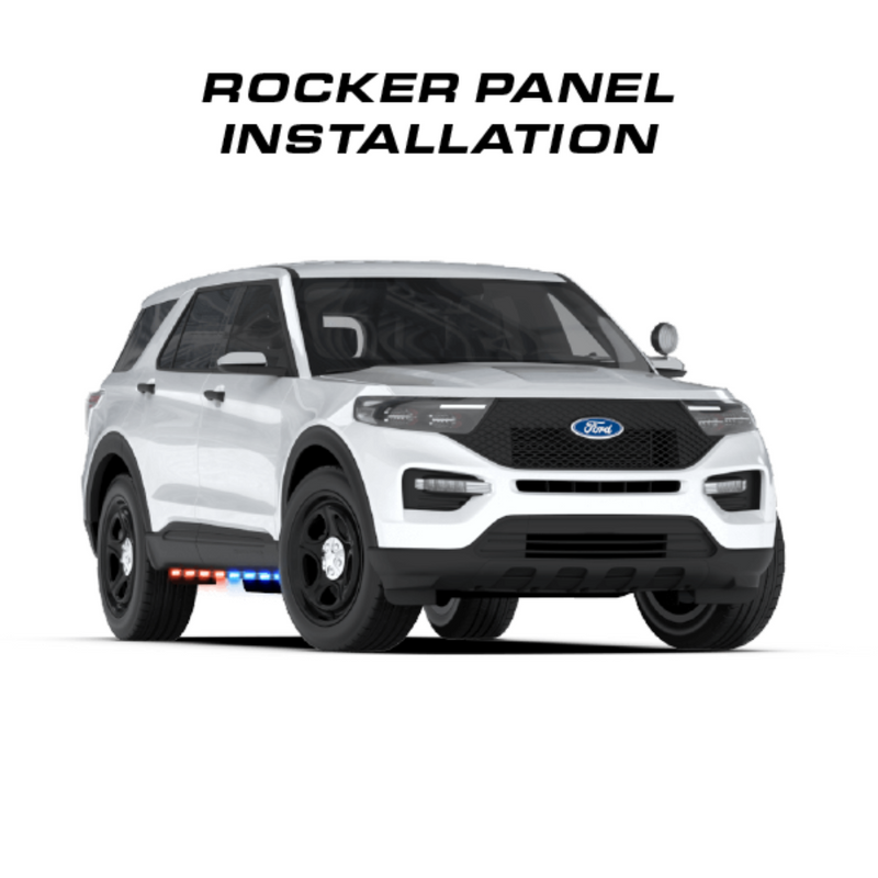 Ermergency Rocker Panel Feniex Quantum Rocker Panel