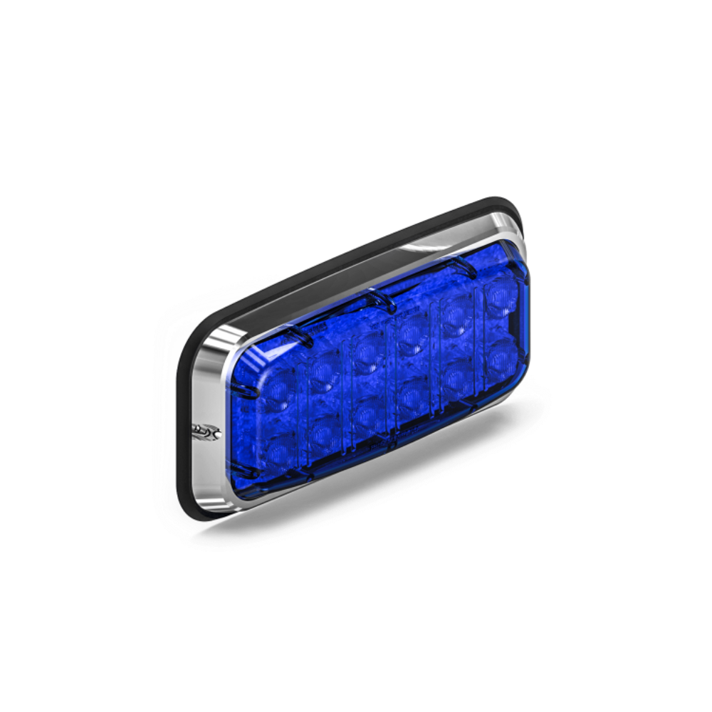 Feniex Spot Lux Surface Mount Blue